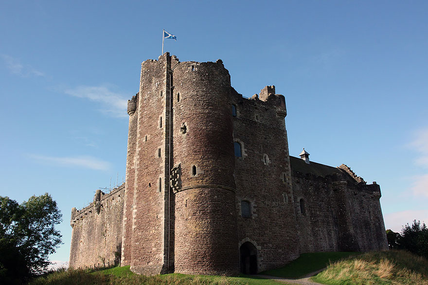 Winterfell: Doune Castle