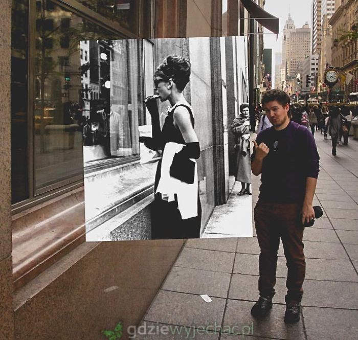 On My 30th Birthday, I Moved Back In Time Into Famous Movies Filmed In New York On My 30th Birthday, I Moved Back In Time Into Famous Movies Filmed In New York