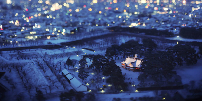 My DIY Tilt-Shift Photography With A Broken Lens