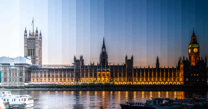 Time Sliced: I Photograph Iconic Buildings From Day To Night And Combine Them In One Picture