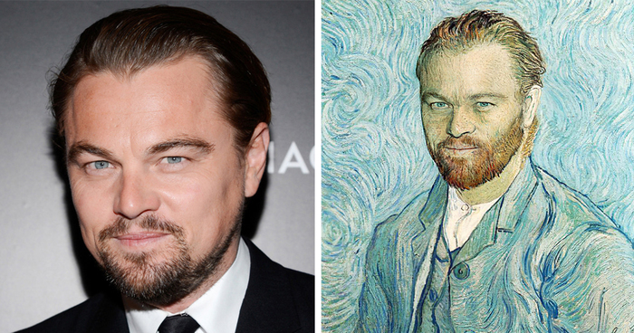 Historical Paintings Merged With Modern Celebrities By Bénédicte Lacroix