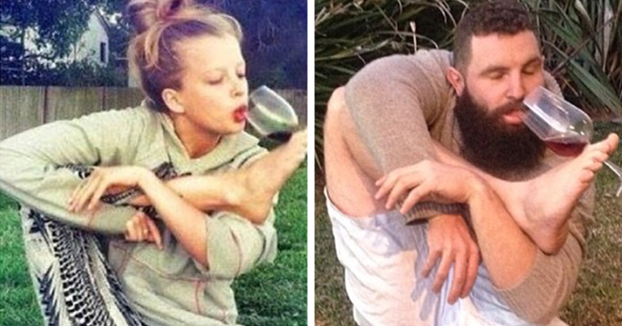 Bearded Dude Recreates Women’s Dating Selfies On Tinder