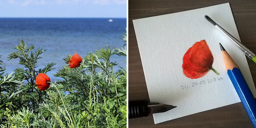 tiny-spring-illustrations-kasia-haldas-6 tiny-spring-illustrations-kasia-haldas-6