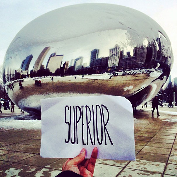 Cloud Gate, Millennium Park, Chicago, Illinois