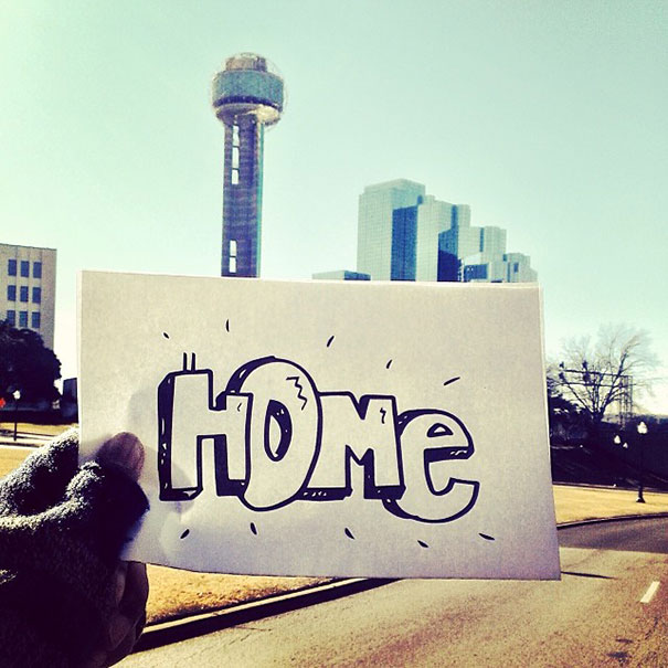 Reunion Tower, Dallas, Texas