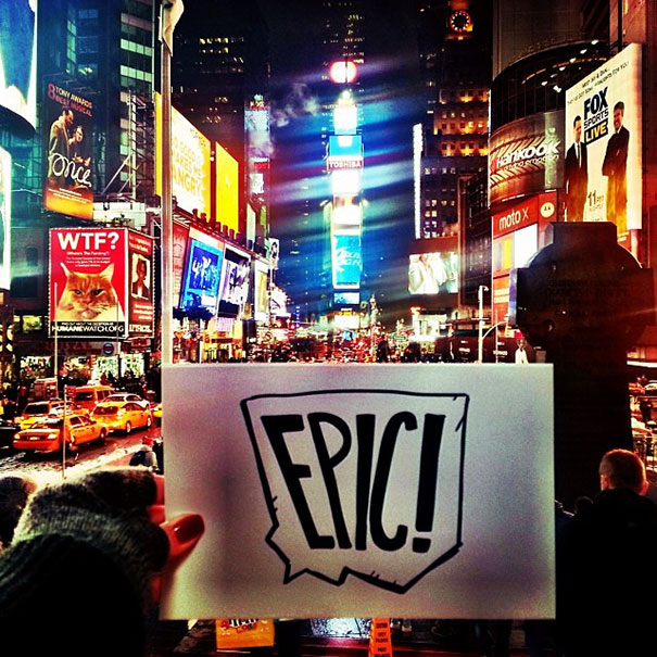 Times Square, New York City, New York