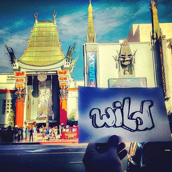 Grauman's Chinese Theatre, Los Angeles, California