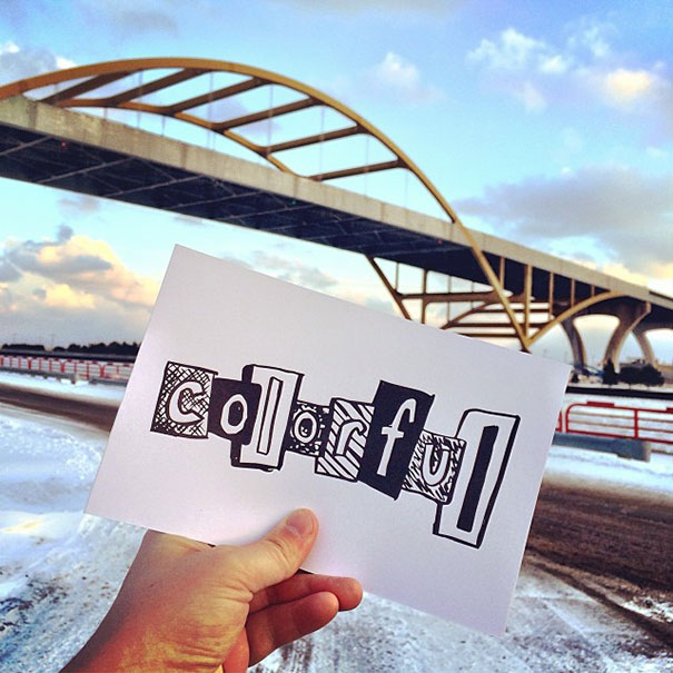 The Hoan Bridge, Milwaukee, Wisconsin