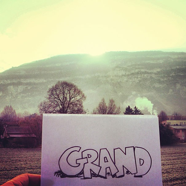 Grand Saleve Mountain, Geneva, Switzerland