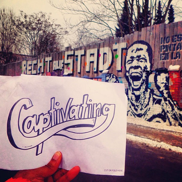 Ostkreuz (former "east Side") Berlin, Germany