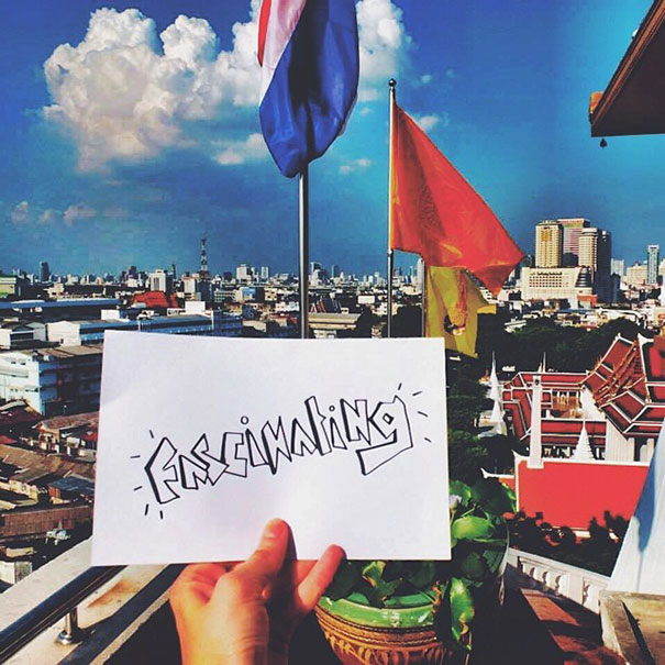 Golden Mount, Wat Saket, Bangkok, Thailand