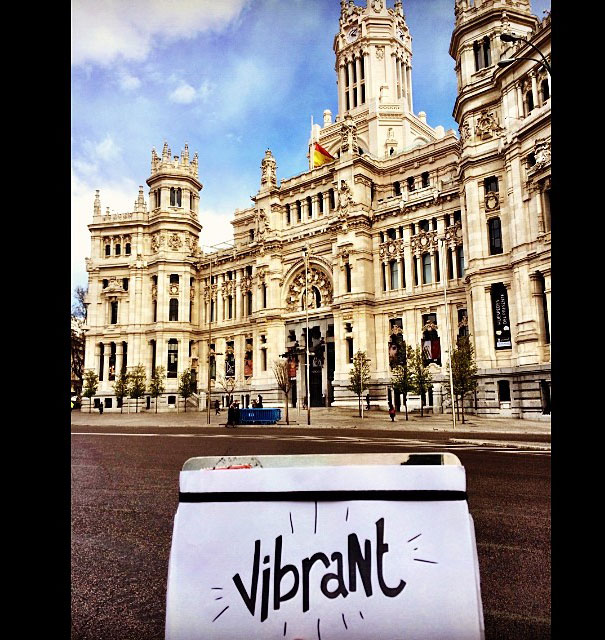 Comunications Palace, Madrid, Spain