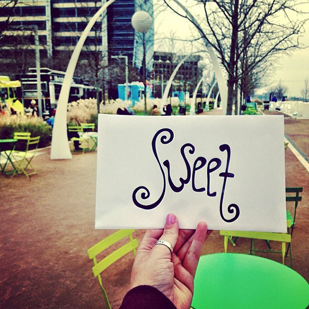 Klyde Warren Park, Dallas, Texas