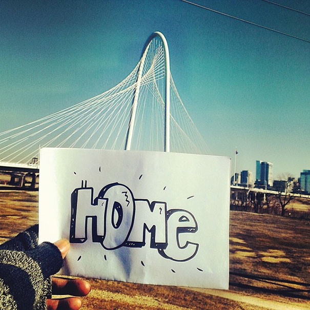 Margaret Hunt Hill Bridge, Dallas, Texas