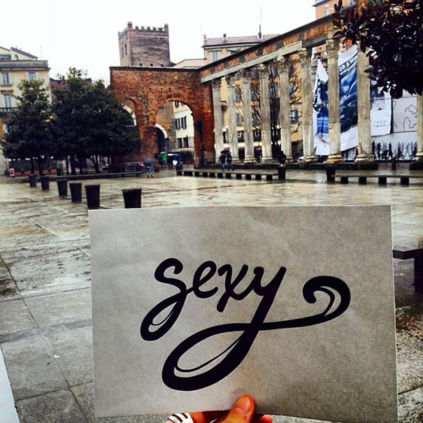 Colonne Di San Lorenzo, Milan, Italy