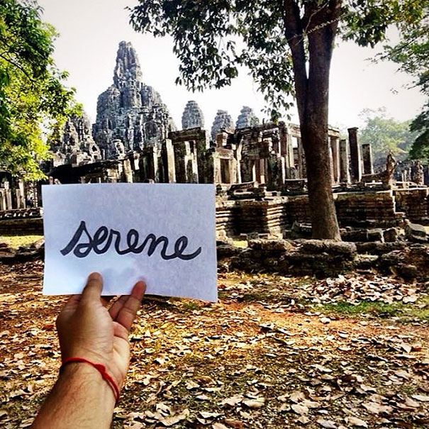 Bayon Temple, Angkor, Cambodia
