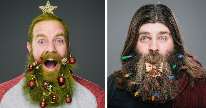 The Twelve Beards Of Christmas