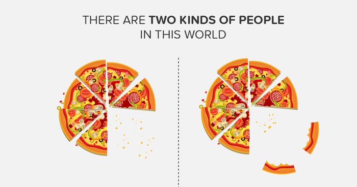 There Are Two Kinds Of People: Do You Recognize Yourself?