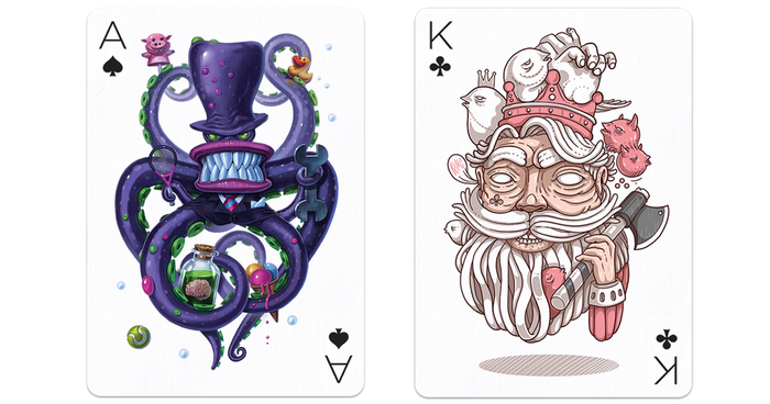 55 Famous Designers And Illustrators Team Up To Create Unique Playing Cards