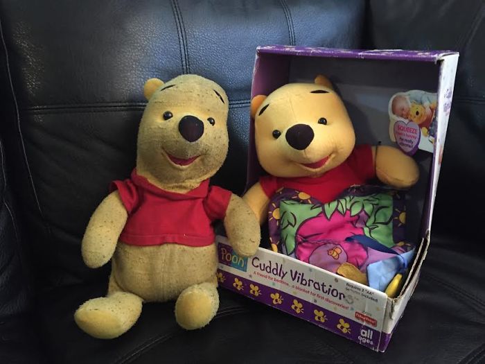 #80 13 Years Old...pooh Travels Through Time.