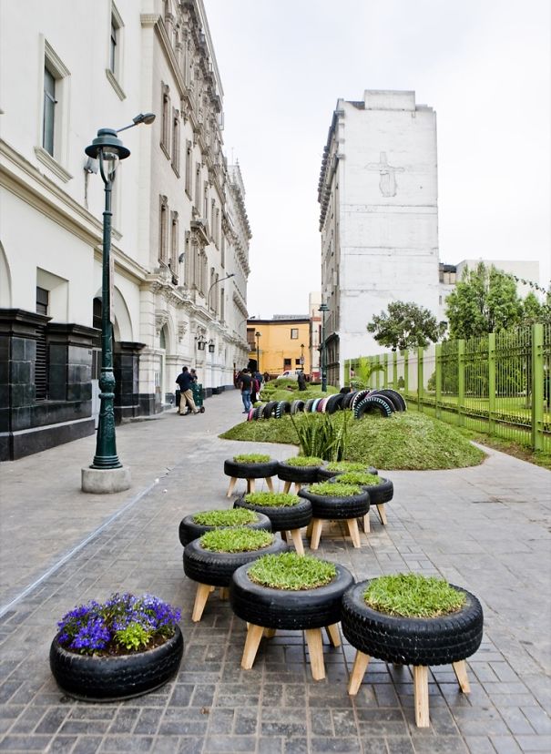 Green City Tire Installation