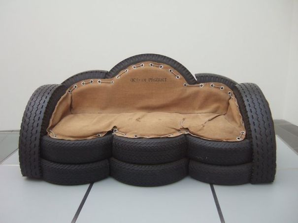 Tire Sofa