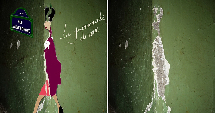 I Turn Urban Decay Into Illustrations