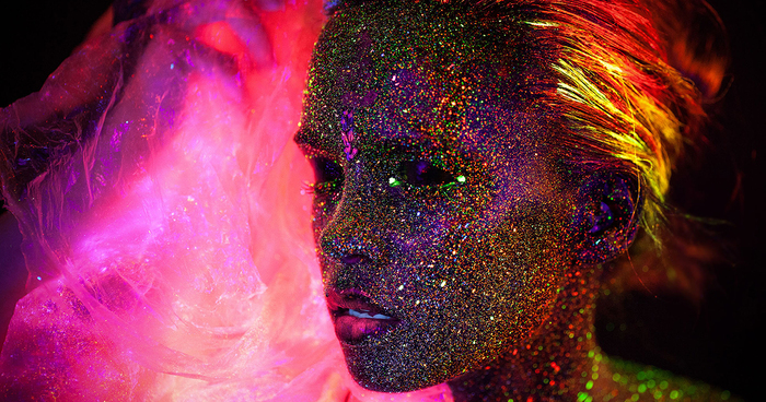 My Experimental Photo Portraits With Uv Light