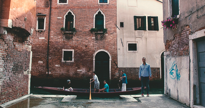 Vanishing Acts: A Series Of Gifs Depicting My Sense Of Insecurity