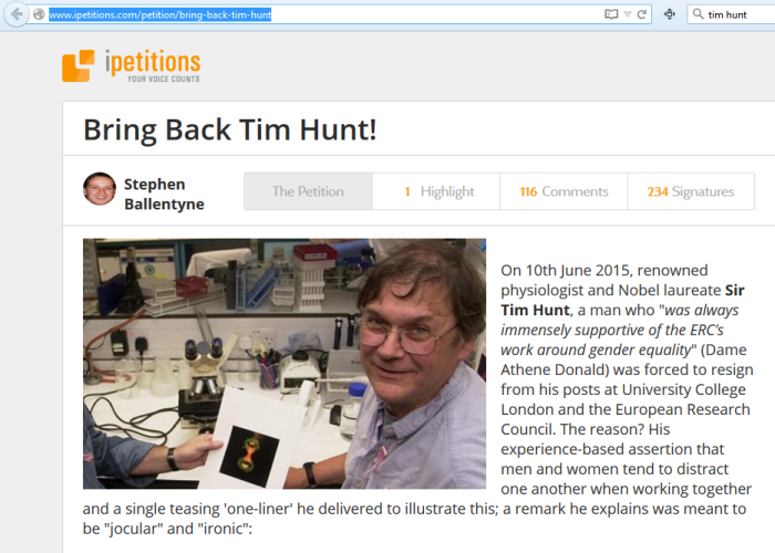 And Then, All Silliness Aside, The Voice Of Common Sense And Decency...