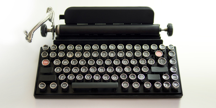 This USB Keyboard Will Bring Back The Nostalgic Clicks Of A Vintage Typewriter