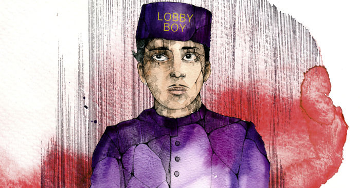 My Watercolor And Ink Illustrations Inspired By Movies