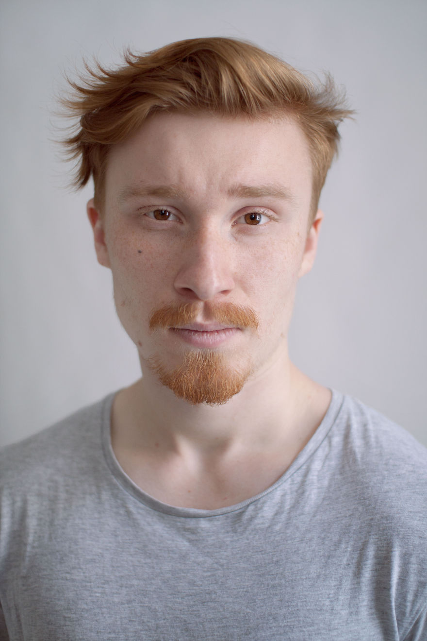 The Ginger Project: My Portraits Fight Red-Head Discrimination The Ginger Project: My Portraits Fight Red-Head Discrimination