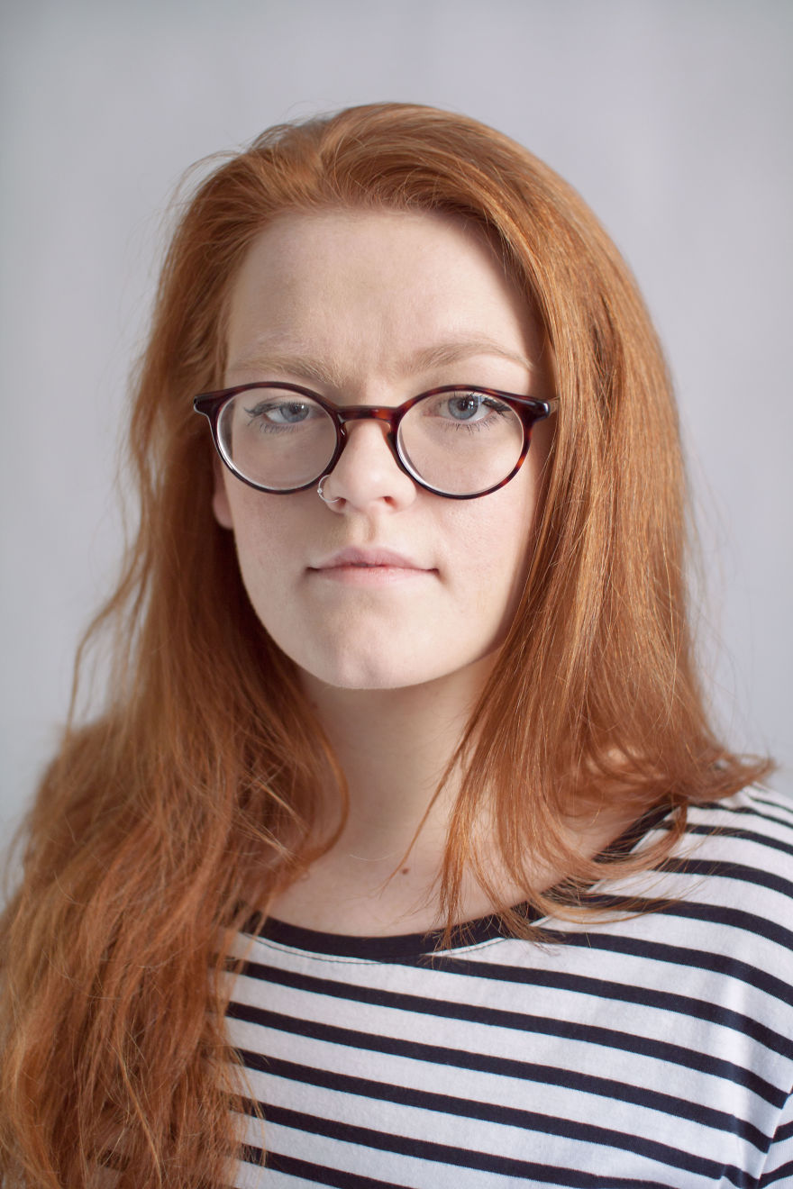The Ginger Project: My Portraits Fight Red-Head Discrimination The Ginger Project: My Portraits Fight Red-Head Discrimination