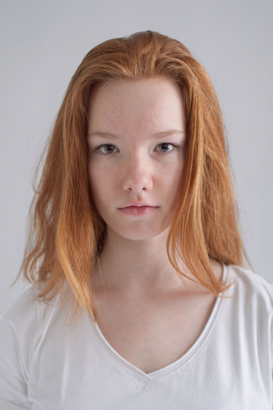 The Ginger Project: My Portraits Fight Red-Head Discrimination
