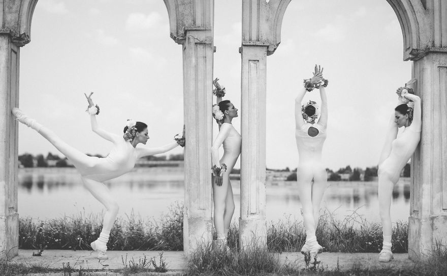 Urban Swan: I Photographed A Ballerina In The Streets Of Romania