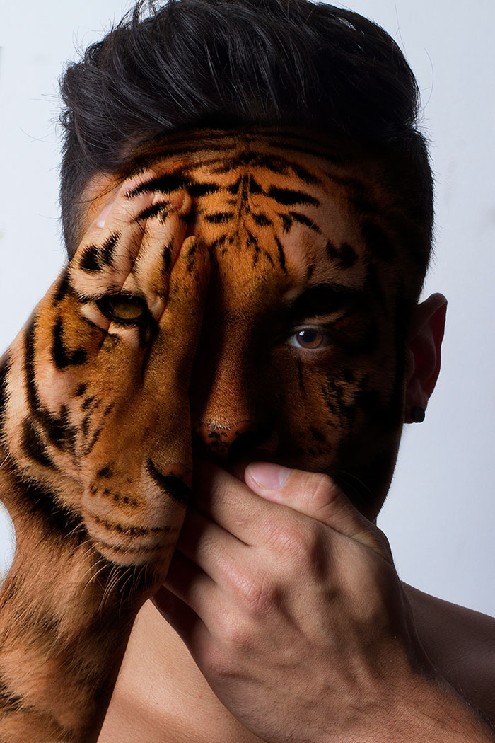 wild-animal-face-body-art-faces-of-the-wild-devin-mitchell-17 wild-animal-face-body-art-faces-of-the-wild-devin-mitchell-17