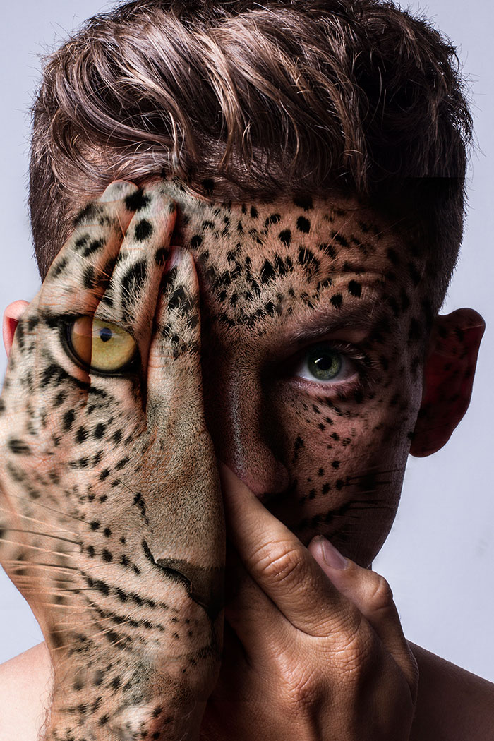 wild-animal-face-body-art-faces-of-the-wild-devin-mitchell-18 wild-animal-face-body-art-faces-of-the-wild-devin-mitchell-18