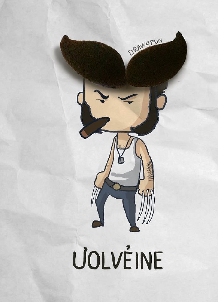 A Marvel World I Created From Regular Objects A Marvel World I Created From Regular Objects