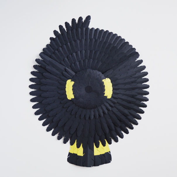 My Paper Art Inspired By Australian Birds