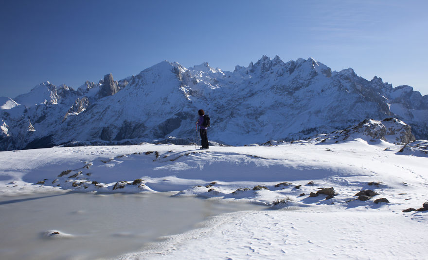 Stunning Photos Of Pico Urriellu, The Most Beautiful Mountain In Spain Stunning Photos Of Pico Urriellu, The Most Beautiful Mountain In Spain