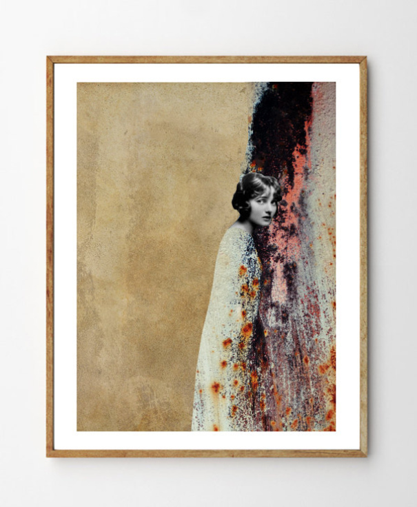 I Create Surreal Collages Of Vintage Women