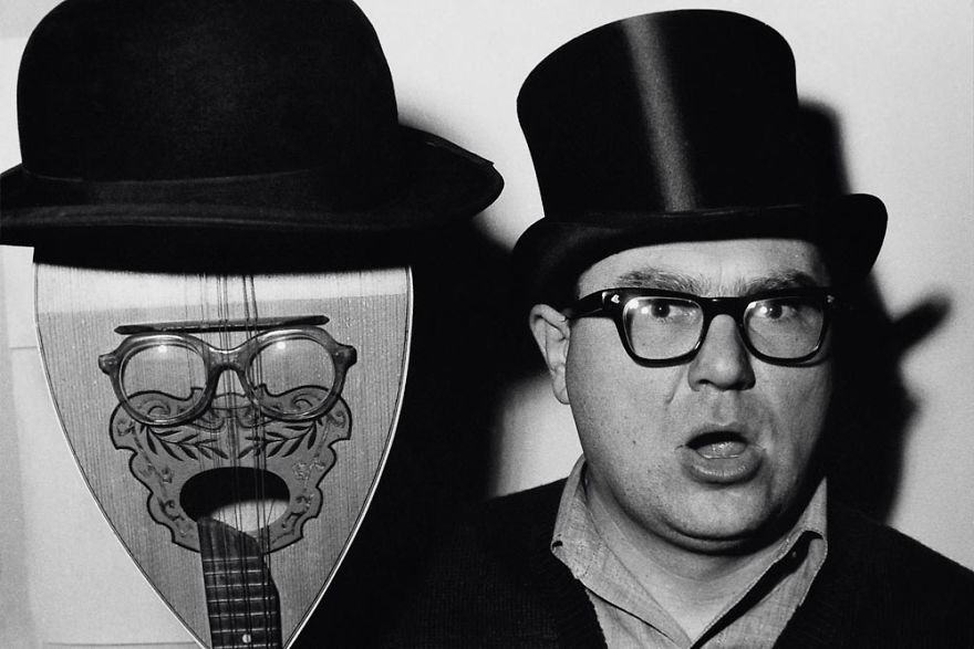 Polish Artist's Collection Of Surreal Paintings And The Story Of His Life