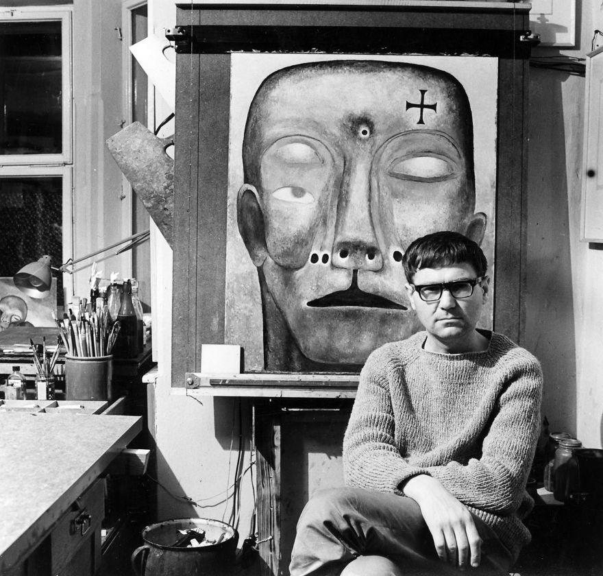 Polish Artist's Collection Of Surreal Paintings And The Story Of His Life