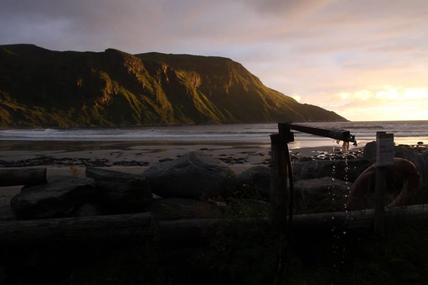 Hoddevik, West Norway