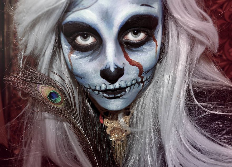 My Face Paintings Are Inspired By The Horrible (part 2)