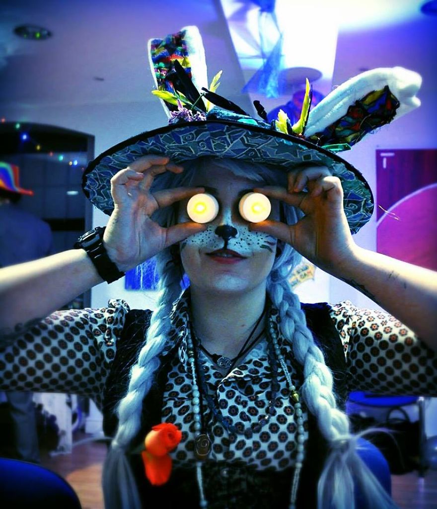 My Face Paintings Are Inspired By The Horrible (part 2)