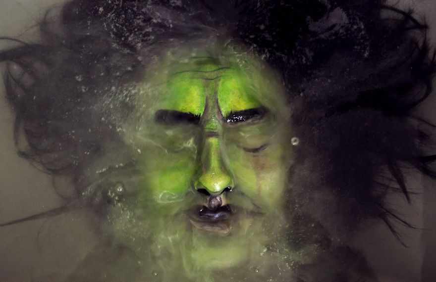 My Face Paintings Are Inspired By The Horrible (part 2)