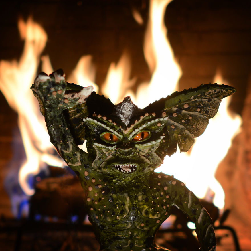I Made A Gremlins Cake! I Made A Gremlins Cake!