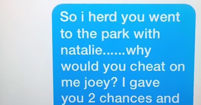 11-Year Old Girl’s Epic Break-Up Text After She Finds Out He’s Cheating